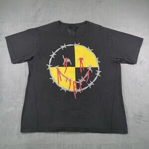 Vlone X ASAP Rocky F**k Testing More Cheating Black T-Shirt Men’s Size XL